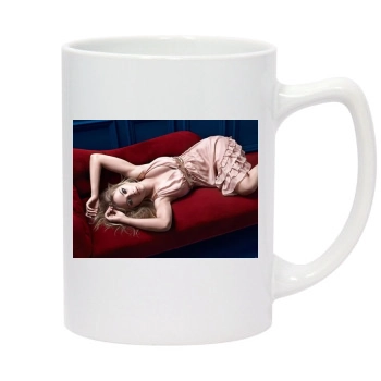 Scarlett Johansson 14oz White Statesman Mug