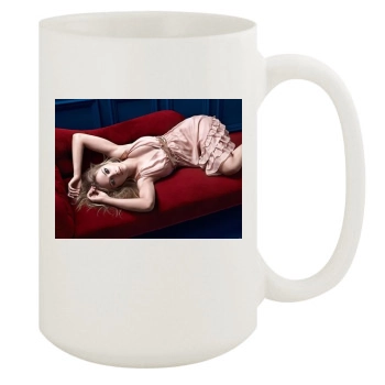 Scarlett Johansson 15oz White Mug