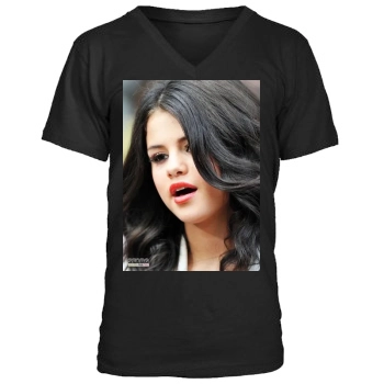 Selena Gomez Men's V-Neck T-Shirt