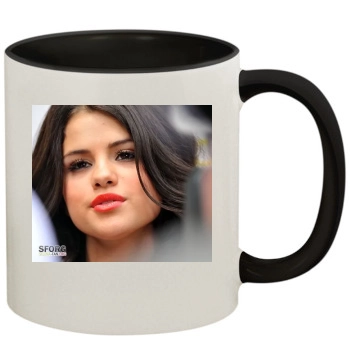 Selena Gomez 11oz Colored Inner & Handle Mug