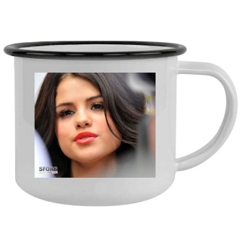 Selena Gomez Camping Mug