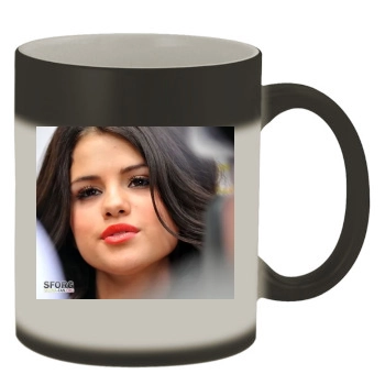 Selena Gomez Color Changing Mug