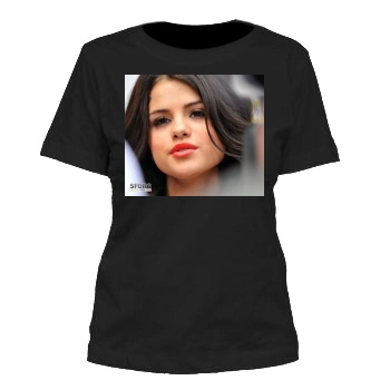 Selena Gomez Women's Cut T-Shirt