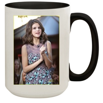 Selena Gomez 15oz Colored Inner & Handle Mug