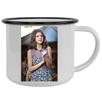 Selena Gomez Camping Mug