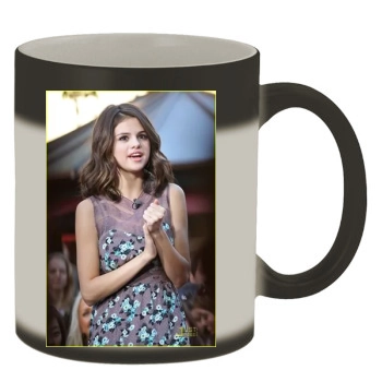 Selena Gomez Color Changing Mug