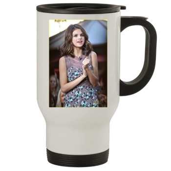 Selena Gomez Stainless Steel Travel Mug