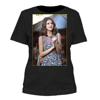 Selena Gomez Women's Cut T-Shirt