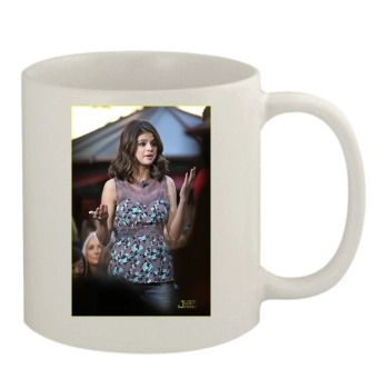 Selena Gomez 11oz White Mug