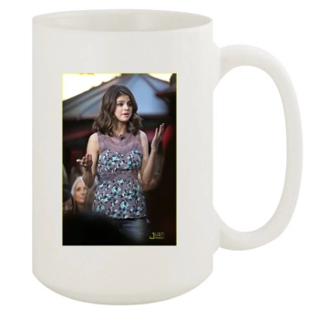 Selena Gomez 15oz White Mug