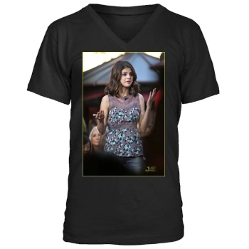 Selena Gomez Men's V-Neck T-Shirt