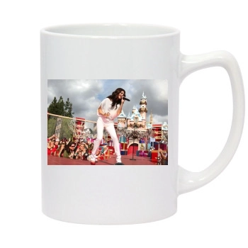 Selena Gomez 14oz White Statesman Mug