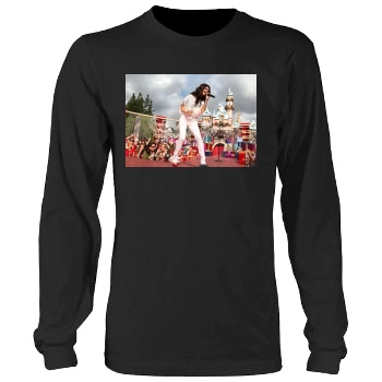 Selena Gomez Men's Heavy Long Sleeve TShirt