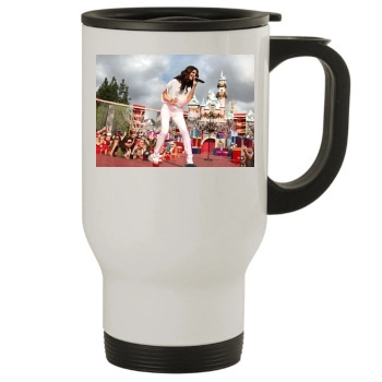 Selena Gomez Stainless Steel Travel Mug