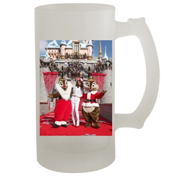 Selena Gomez 16oz Frosted Beer Stein