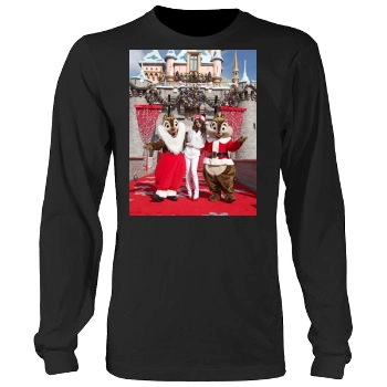 Selena Gomez Men's Heavy Long Sleeve TShirt