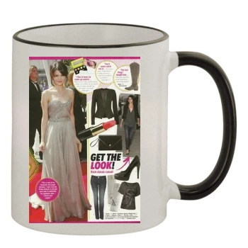 Selena Gomez 11oz Colored Rim & Handle Mug