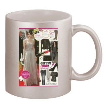 Selena Gomez 11oz Metallic Silver Mug