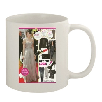 Selena Gomez 11oz White Mug