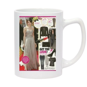 Selena Gomez 14oz White Statesman Mug