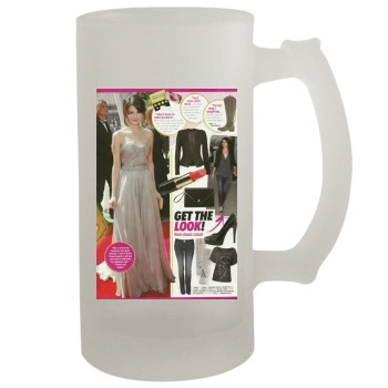 Selena Gomez 16oz Frosted Beer Stein