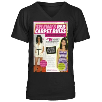 Selena Gomez Men's V-Neck T-Shirt