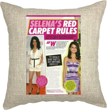 Selena Gomez Pillow