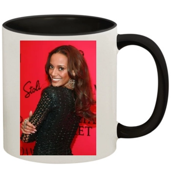 Selita Ebanks 11oz Colored Inner & Handle Mug