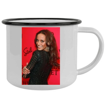 Selita Ebanks Camping Mug