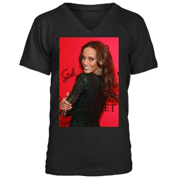 Selita Ebanks Men's V-Neck T-Shirt