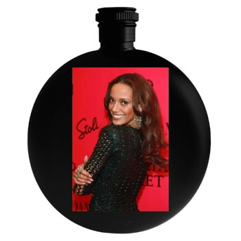 Selita Ebanks Round Flask