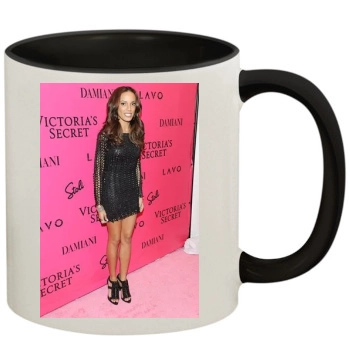 Selita Ebanks 11oz Colored Inner & Handle Mug