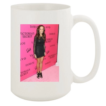 Selita Ebanks 15oz White Mug