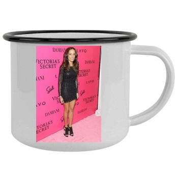 Selita Ebanks Camping Mug