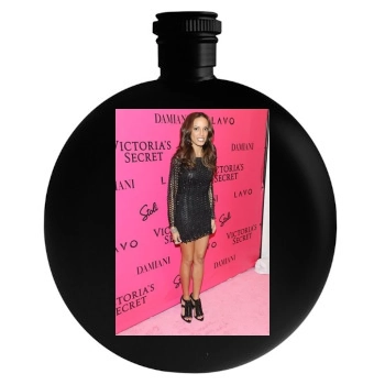 Selita Ebanks Round Flask