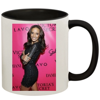 Selita Ebanks 11oz Colored Inner & Handle Mug