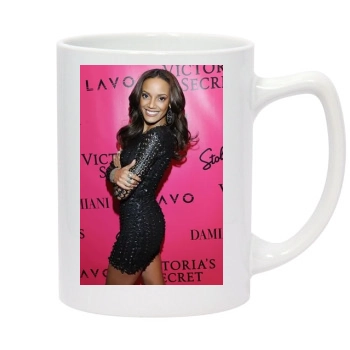 Selita Ebanks 14oz White Statesman Mug