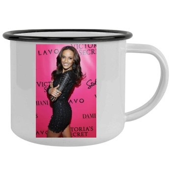 Selita Ebanks Camping Mug