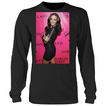 Selita Ebanks Men's Heavy Long Sleeve TShirt