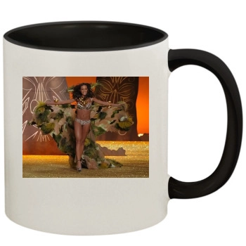 Selita Ebanks 11oz Colored Inner & Handle Mug