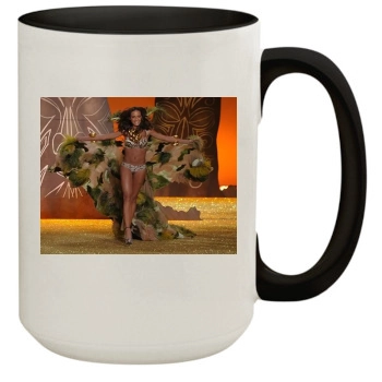 Selita Ebanks 15oz Colored Inner & Handle Mug