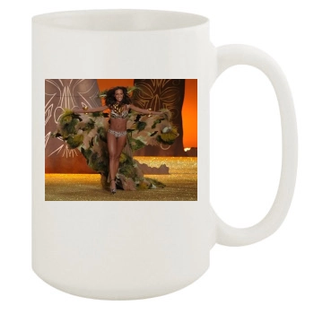 Selita Ebanks 15oz White Mug