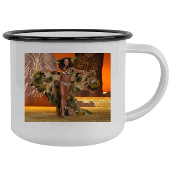 Selita Ebanks Camping Mug