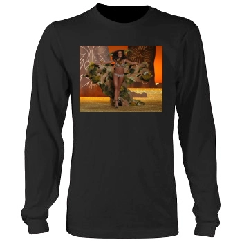 Selita Ebanks Men's Heavy Long Sleeve TShirt