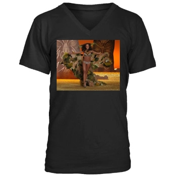 Selita Ebanks Men's V-Neck T-Shirt