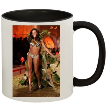 Selita Ebanks 11oz Colored Inner & Handle Mug