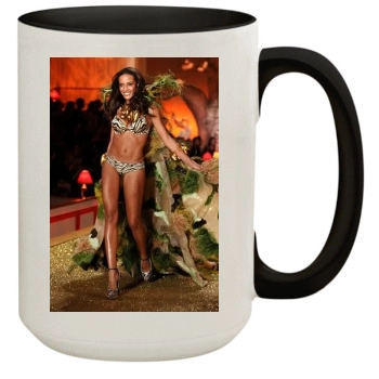 Selita Ebanks 15oz Colored Inner & Handle Mug