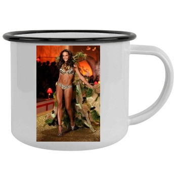 Selita Ebanks Camping Mug