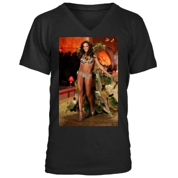 Selita Ebanks Men's V-Neck T-Shirt