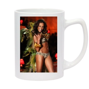 Selita Ebanks 14oz White Statesman Mug